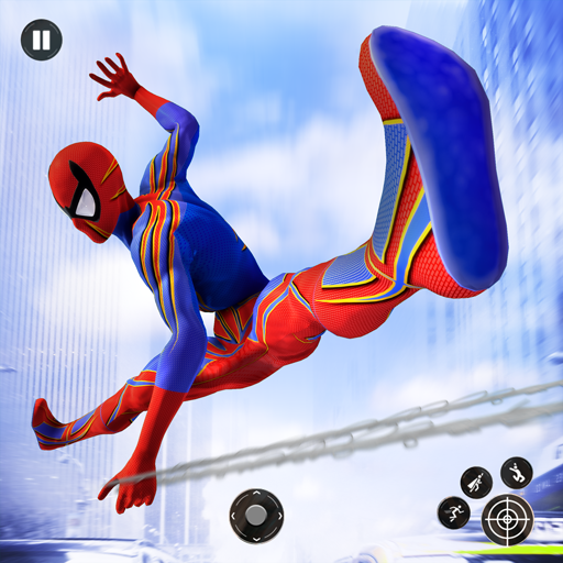 Spider Hero: Rope Hero Game icon