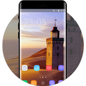 Theme for lighthouse oppo find x wallpaper icon