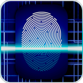 Fingerprint app Lock Simulator icon
