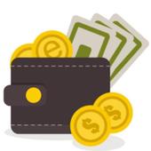 money wallet icon