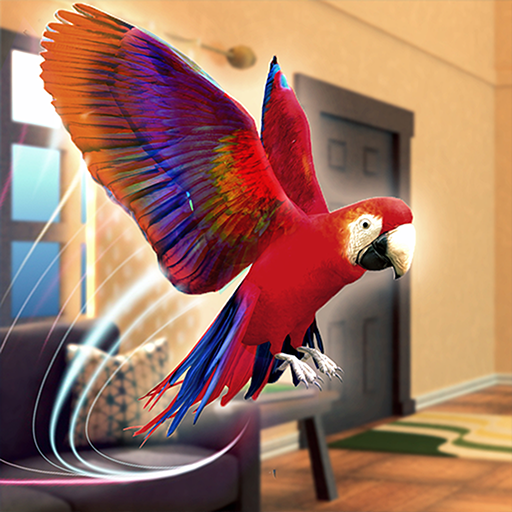 My Pet World Parrot Simulator- Bird Lands Games icon