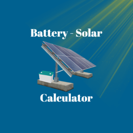 Battery - Solar Calculator : Angle Meter : Compass icon