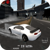 Street Car Drive Simulator 3D icon