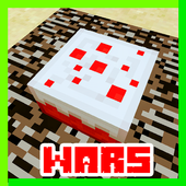 Cake Wars MCPE map icon