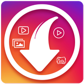 Photo &amp; Video Downloader for Instagram - Repost IG icon