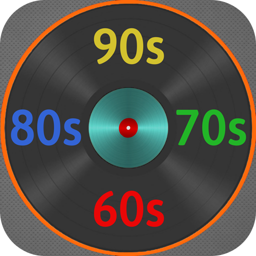 60s 70s 80s 90s 00s Music Radios icon