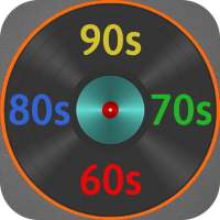 60s 70s 80s 90s 00s Music Radios