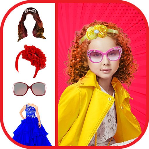 Prettify - Girl Kids Photo Editing, Photo Suit app icon