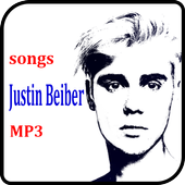 Justin Beiber songs mp3 icon