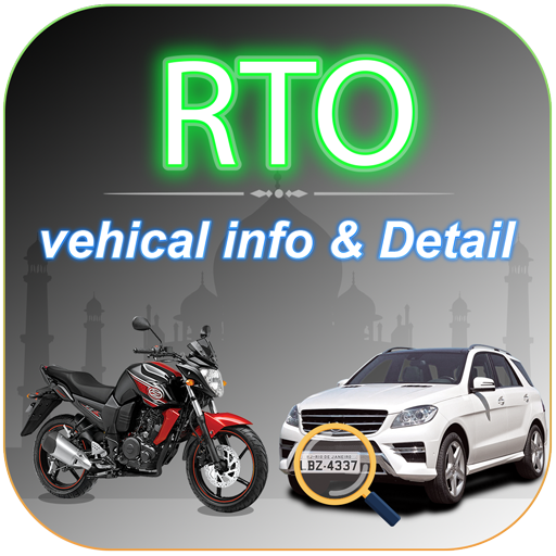 RTO Vehicle Information icon