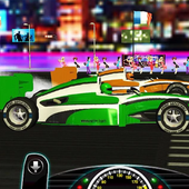 खेल गाड़ी उत्तम खींचना दौड़ आइकन