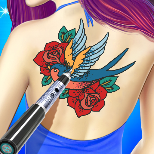 Sexy Tattoo Maker Girl - Ink Tattoo Drawing Games icon