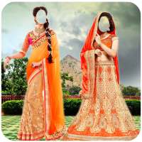 Indian Bridal Photo Suit