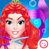 Mermaid Princess Hair Salon icon