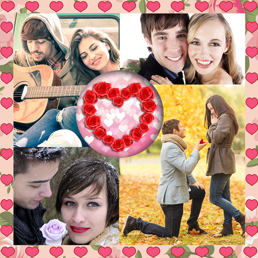 Romantic Photo Collage icon