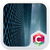 Metallic HD Theme: C Launcher icon