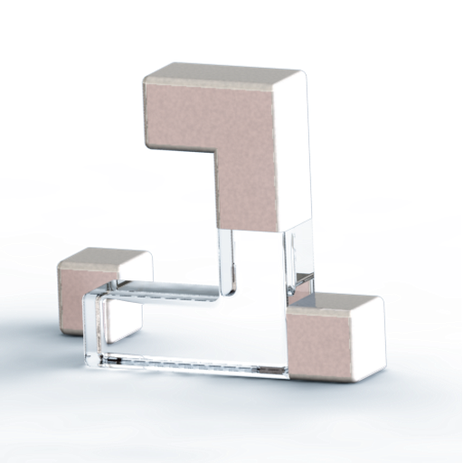 Floating Blocks icon