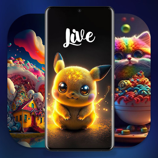 Charging Animation &amp; Wallpaper أيقونة