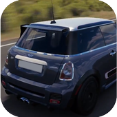 City Driver Mini Cooper Simulator icon