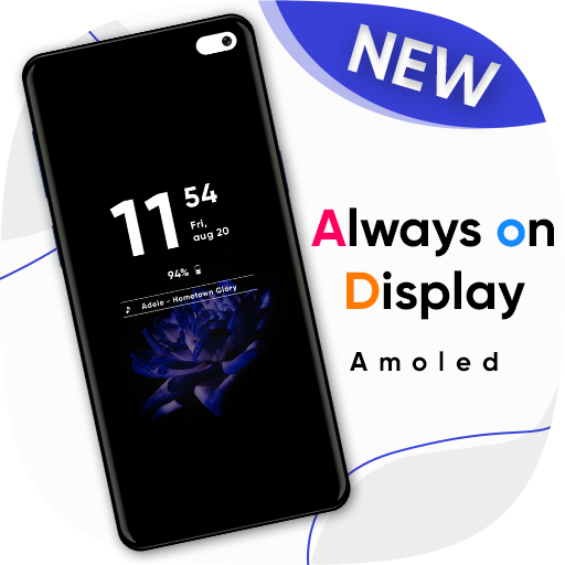 Always On Display : SUPER AMOLED icon