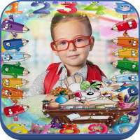 School Photo Frames on 9Apps