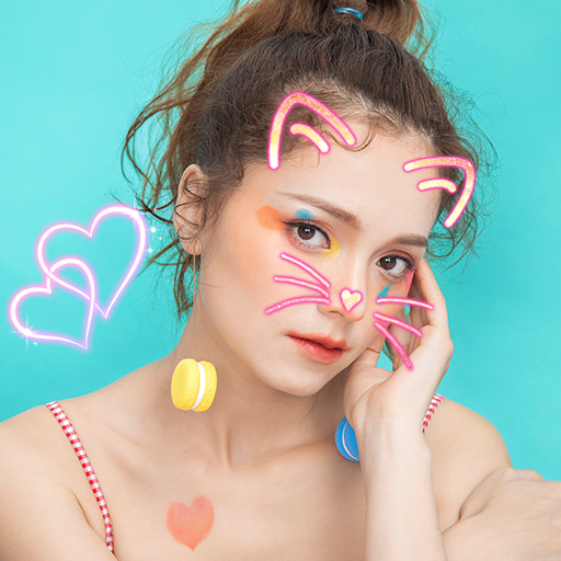 Cat Face Camera: Photo Effects Editor icon