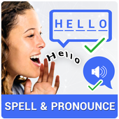 Spell checker and Pronunciation – Word Correction أيقونة