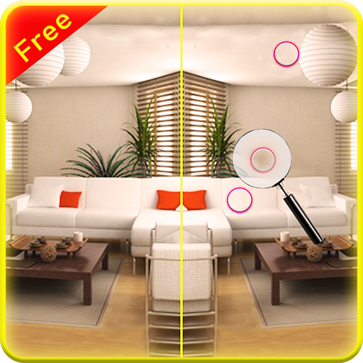Find The Differences-Hidden Objects-The Detective icon