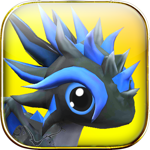 Little Dragon Heroes World Sim icon