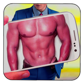 Naked Sexy Girl Body Scanner App Real X-Ray Prank icon