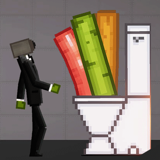 Skibidi Toilet Melon Mod icon