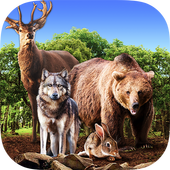 Wild Animals Clan Simulator 3D icon