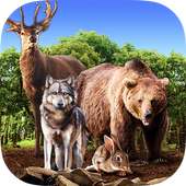 Wild Animals Clan Simulator 3D