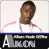 Akon Album Music Offline icon
