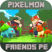 Mod Pixelmon Friends for MCPE icon