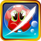 Bubble X Slice icon