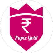 Rupee Gold - Play Game &amp; Earn Money icon