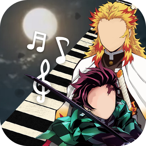 Anime Game Piano Kimetsu No Demon icon
