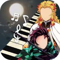 Anime Game Piano Kimetsu No Demon