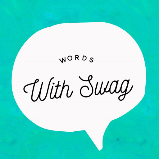 Words with Swag: text on pics icon