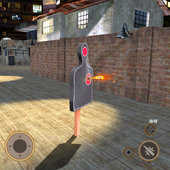 Sniper Shooting Target - target counter shoot game icon