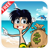 Mr-Geam Diving in Shark Jungle icon