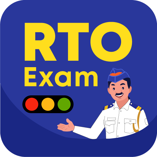 RTO Exam Marathi Driving Test icon