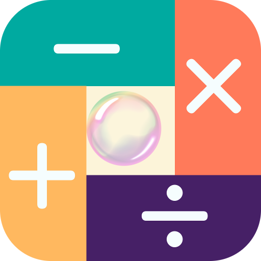 calculets: Math games for kids icon