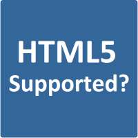HTML5 Supported? on 9Apps