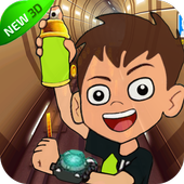 Subway Ben Alien Surface icon