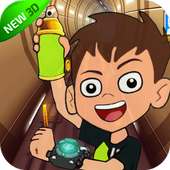 Subway Ben Alien Surface