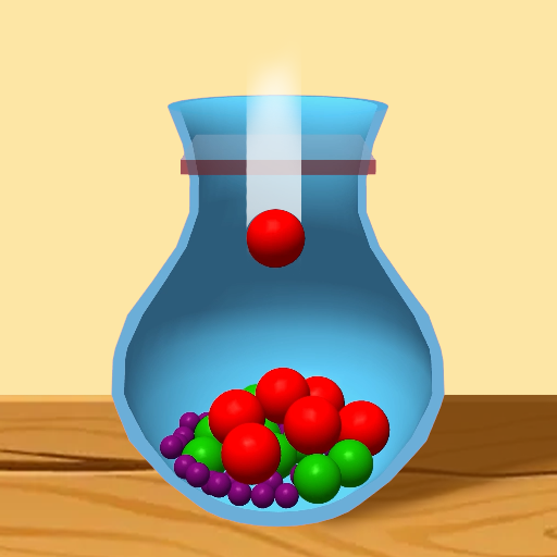 Jar Fit - Ball Fit Puzzle - Fit and Squeeze icon
