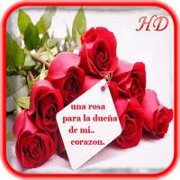 Rosas Con Frases De Amor on 9Apps