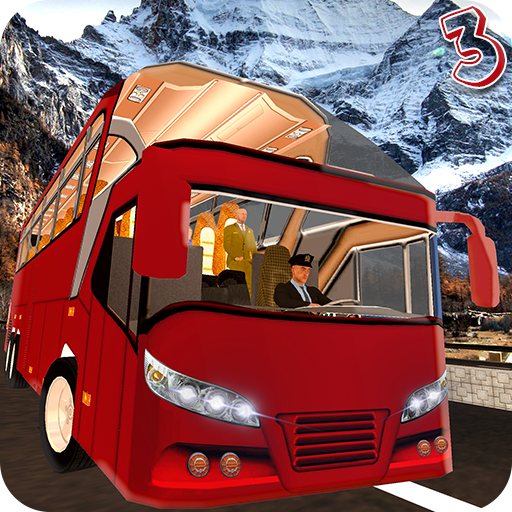 Coach Bus Simulator Driving 3 icon